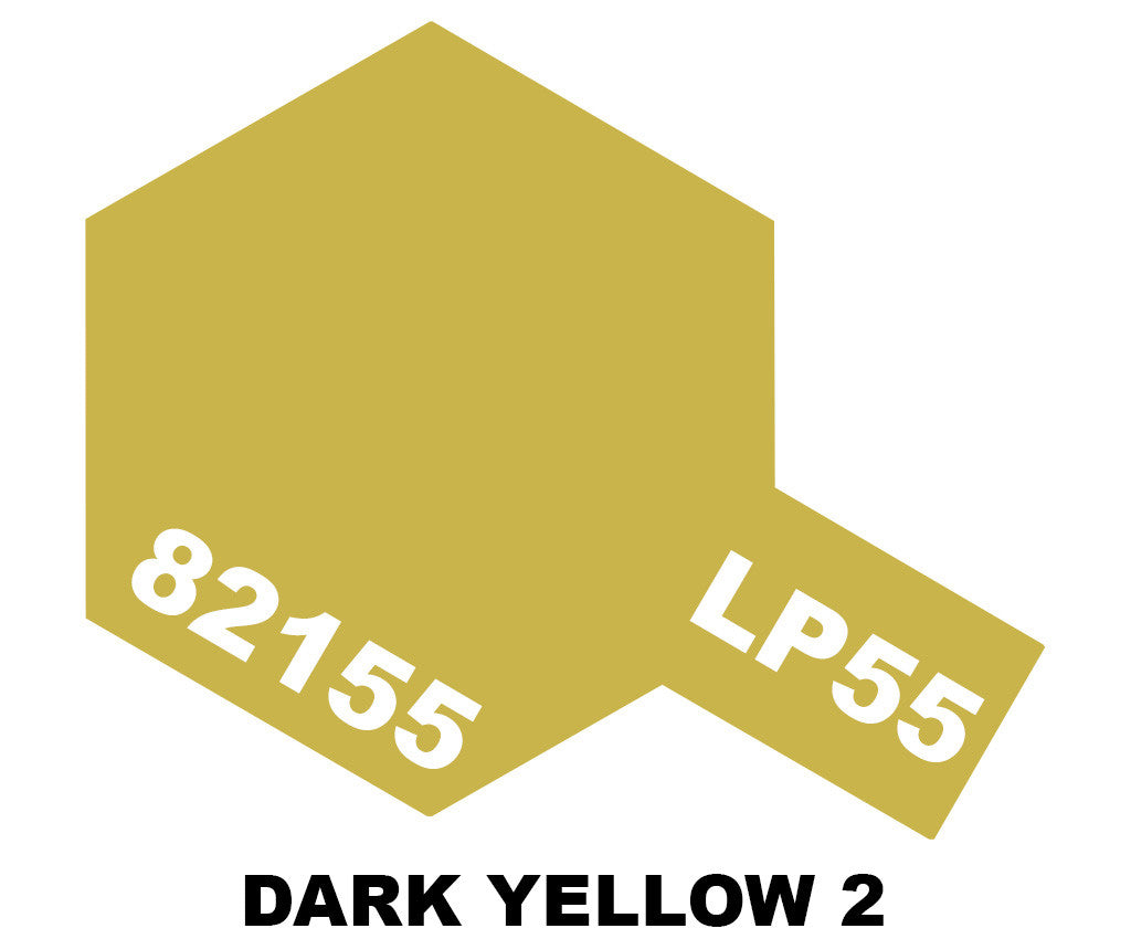 Tamiya LP Paint - LP-55 Dark Yellow 2 - 82155