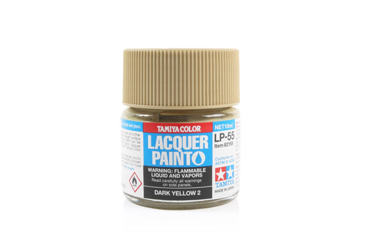 Tamiya LP Paint - LP-55 Dark Yellow 2 - 82155