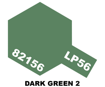 Tamiya LP Paint - LP-56 Dark Green 2 - 82156