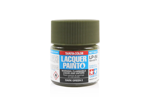 Tamiya LP Paint - LP-56 Dark Green 2 - 82156