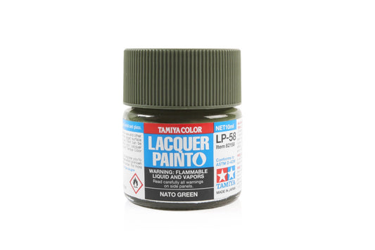 Tamiya LP Paint - LP-58 NATO Green - 82158