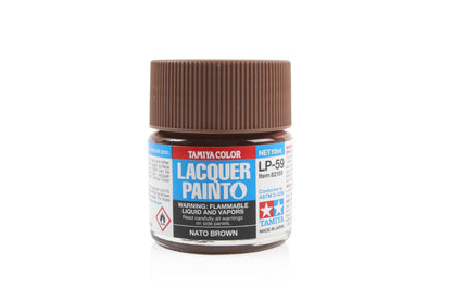 Tamiya LP Paint - LP-59 NATO Brown - 82159