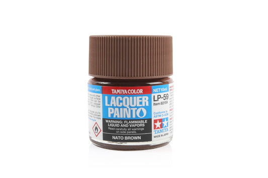 Tamiya LP Paint - LP-59 NATO Brown - 82159