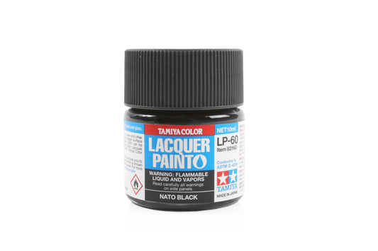 Tamiya LP Paint - LP-60 NATO Black - 82160