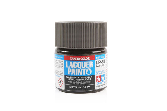 Tamiya LP Paint - LP-61 Metallic Grey - 82161