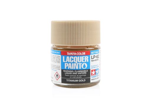 Tamiya LP Paint - LP-62 Titanium Gold - 82162