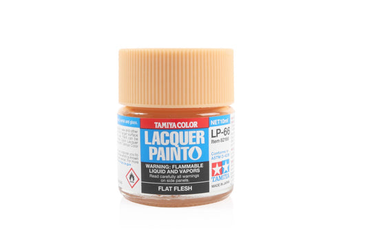 Tamiya LP Paint - LP-66 Flat Flesh - 82166