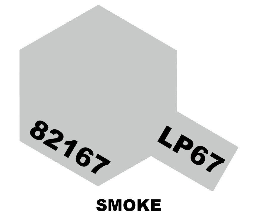 Tamiya LP Paint - LP-67 Smoke - 82167