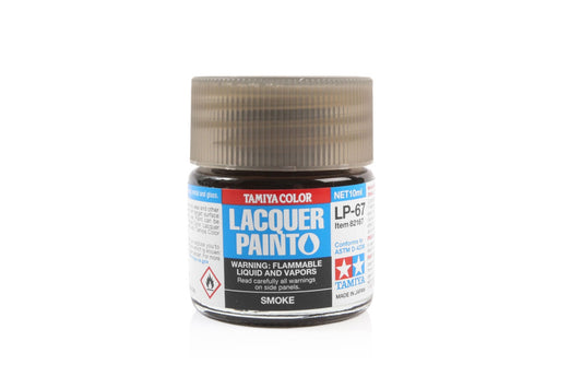Tamiya LP Paint - LP-67 Smoke - 82167