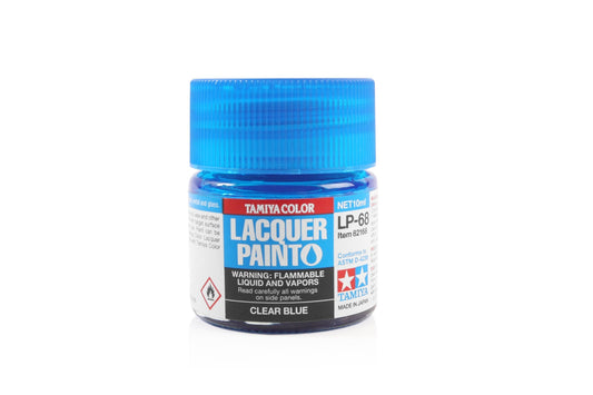 Tamiya LP Paint - LP-68 Clear Blue - 82168