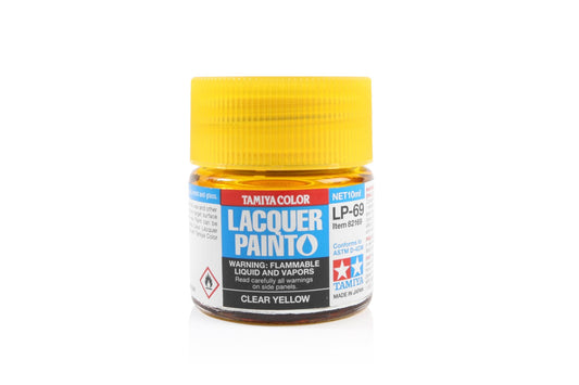 Tamiya LP Paint - LP-69 Clear Yellow - 82169