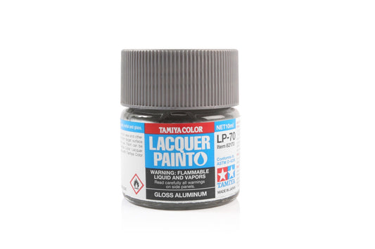Tamiya LP Paint - LP-70 Gloss Aluminium - 82170