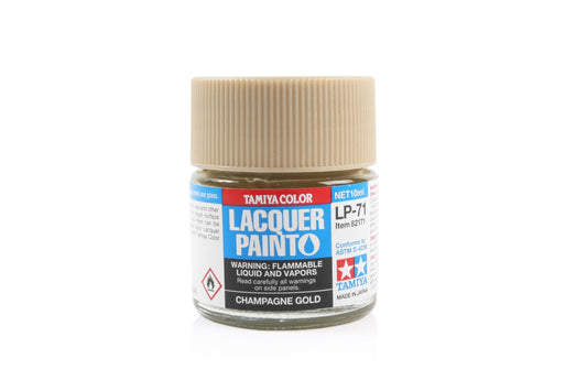 Tamiya LP Paint - LP-71 Champagne Gold - 82171