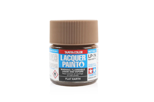 Tamiya LP Paint - LP-74 Flat Earth - 82174