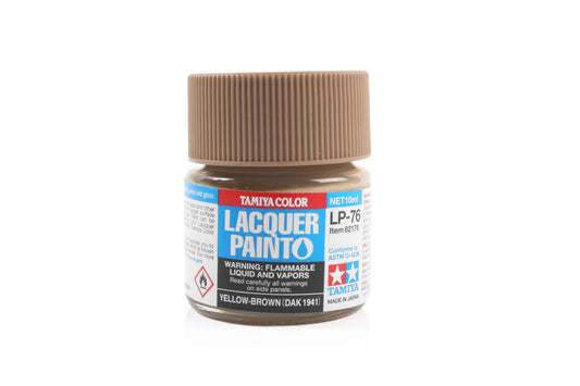 Tamiya LP Paint - LP-76 Yellow-Brown (DAK 1941) - 82176