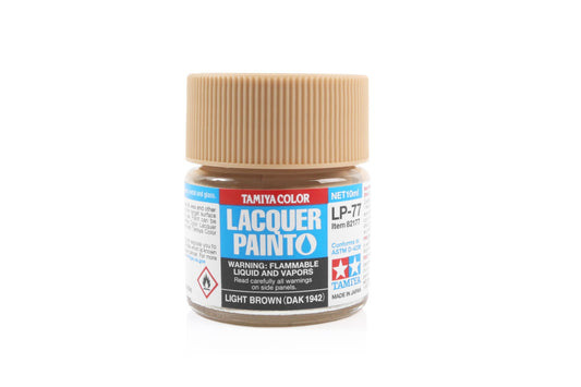 Tamiya LP Paint - LP-77 Light Brown (DAK 1942) - 82177
