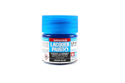 Tamiya LP Paint - LP-81 Mixing Blue - 82181