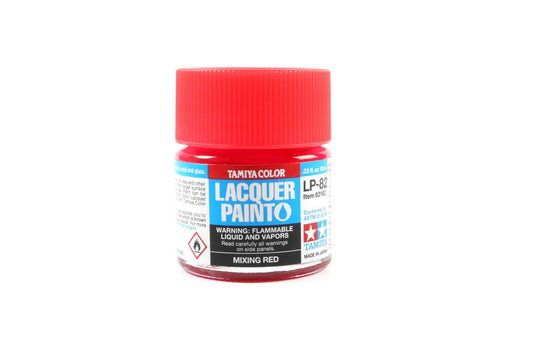 Tamiya LP Paint - LP-82 Mixing Red - 82182