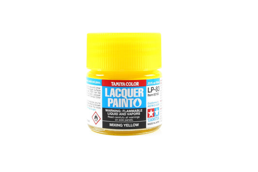 Tamiya LP Paint - LP-83 Mixing Yellow - 82183