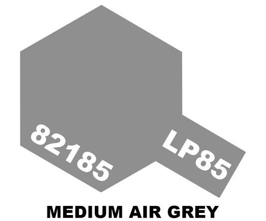 Tamiya LP Paint - LP-85 Medium Air Grey - 82185
