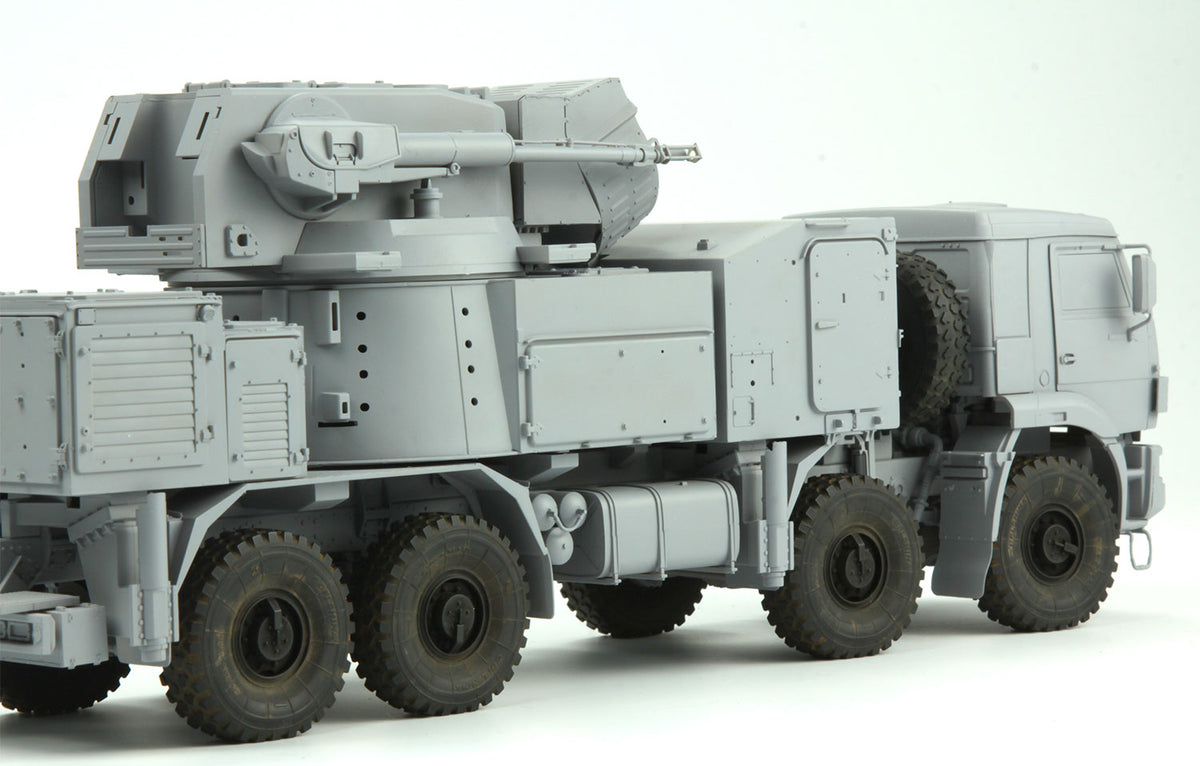 Meng 1/35 Pantsir-S1 Sagged Wheel Set (Resin) SPS-068, image 2