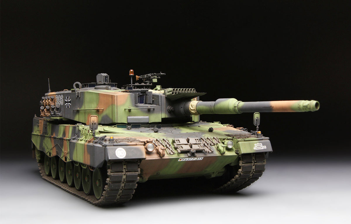 Meng 1/35 Leopard 2A4 German Main Battle Tank model kit TS-016, image 2