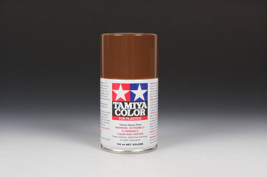 Tamiya TS Sprays - TS-1 Red Brown - 85001