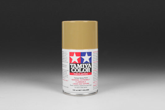 Tamiya TS Sprays - TS-3 Dark Yellow - 85003