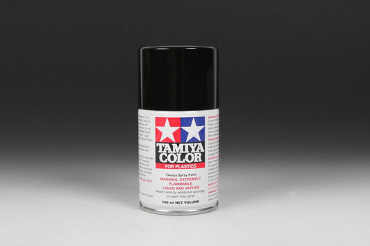 Tamiya TS Sprays - TS-6 Matt Black - 85006