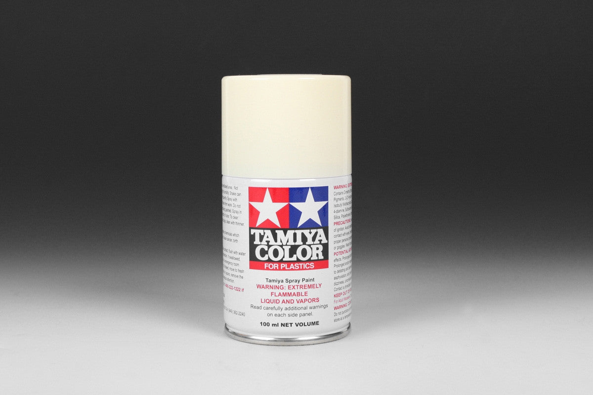 Tamiya TS Sprays - TS-7 Racing White - 85007