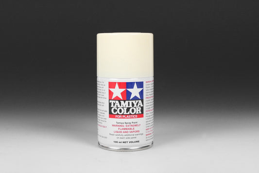 Tamiya TS Sprays - TS-7 Racing White - 85007