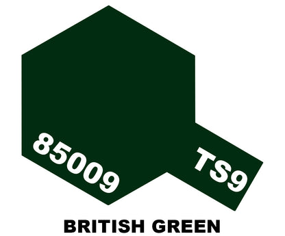 Tamiya TS Sprays - TS-9 British Green - 85009