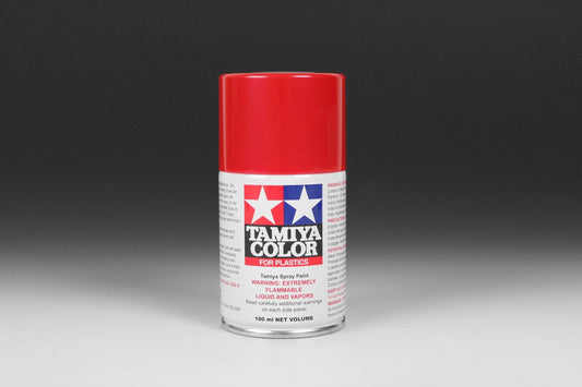 Tamiya TS Sprays - TS-18 Metallic Red - 85018
