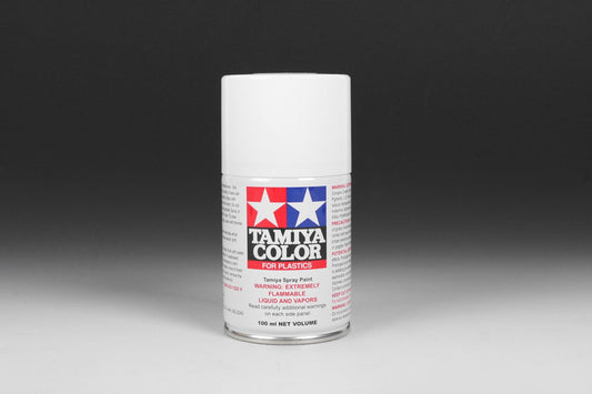 Tamiya TS Sprays - TS-27 Matt White - 85027