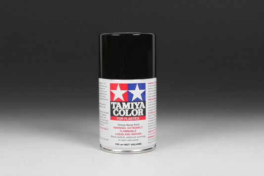 Tamiya TS Sprays - TS-29 Semi Gloss Black - 85029