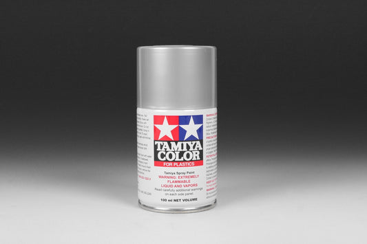 Tamiya TS Sprays - TS-30 Silver Leaf - 85030