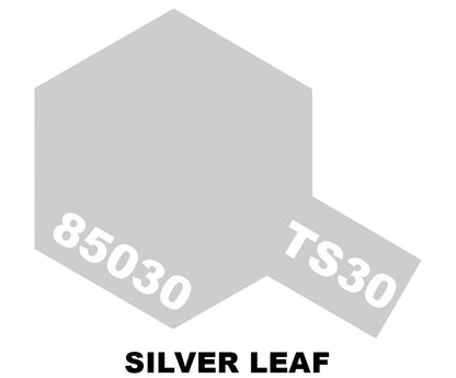 Tamiya TS Sprays - TS-30 Silver Leaf - 85030