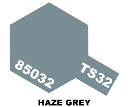 Tamiya TS Sprays - TS-32 Haze Grey - 85032