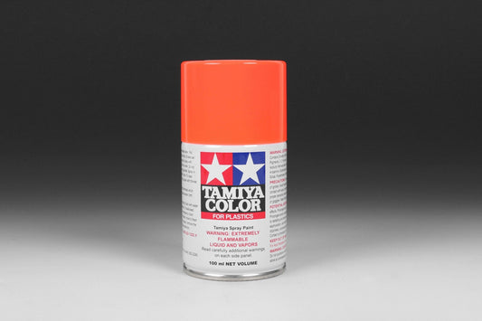Tamiya TS Sprays - TS-36 Fluorescent Red - 85036