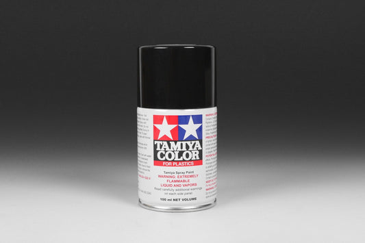 Tamiya TS Sprays - TS-40 Metallic Black - 85040