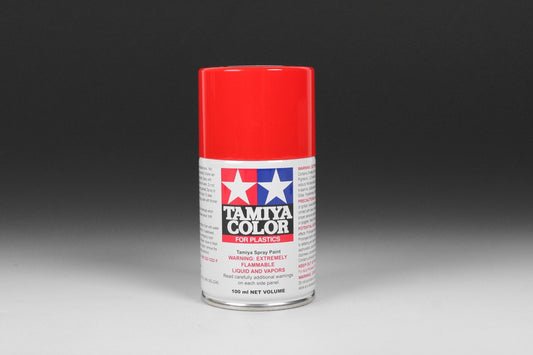 Tamiya TS Sprays - TS-49 Bright Red - 85049