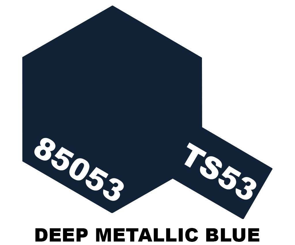 Tamiya TS Sprays - TS-53 Deep Metallic Blue - 85053