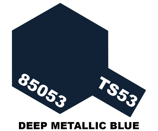 Tamiya TS Sprays - TS-53 Deep Metallic Blue - 85053