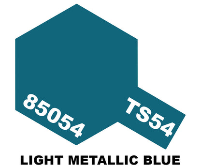 Tamiya TS Sprays - TS-54 Light Metallic Blue - 85054
