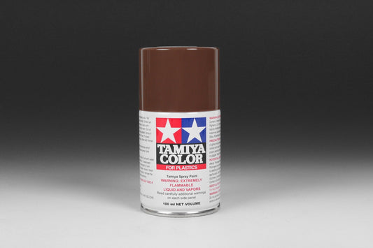 Tamiya TS Sprays - TS-69 Linoleum Deck Brown - 85069