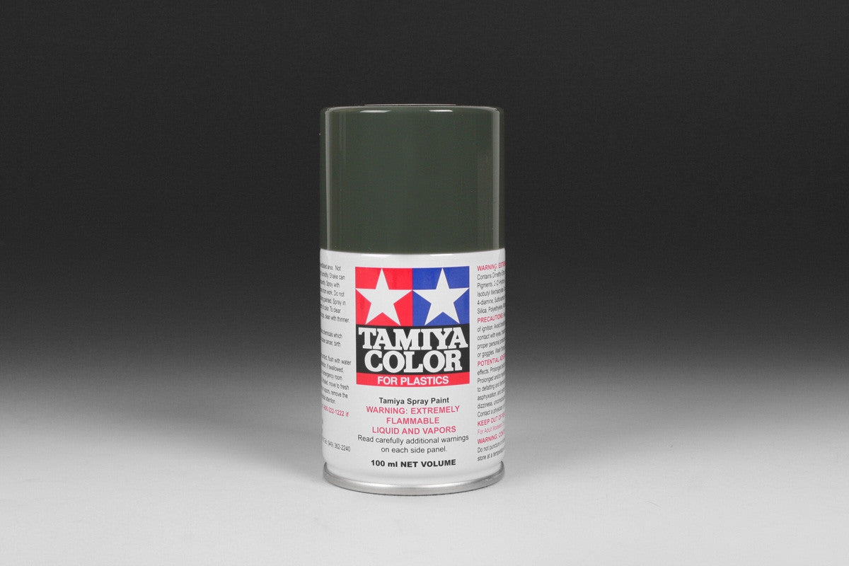 Tamiya TS Sprays - TS-70 Olive Drab (JGSDF) - 85070