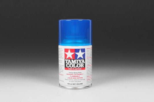 Tamiya TS Sprays - TS-72 Clear Blue - 85072