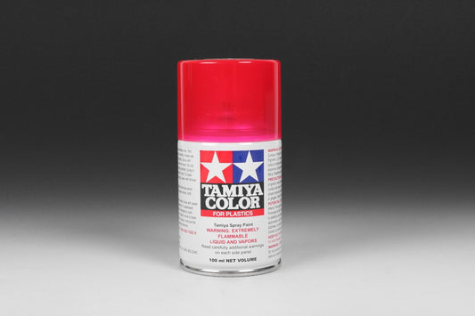 Tamiya TS Sprays - TS-74 Clear Red - 85074