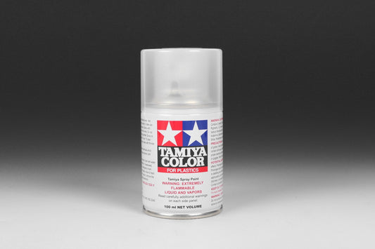 Tamiya TS Sprays - TS-80 Flat Clear - 85080