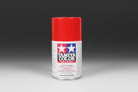Tamiya TS Sprays - TS-85 Bright Mica Red - 85085
